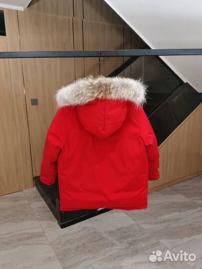 Детский Пуховик Canada Goose Kids Parka