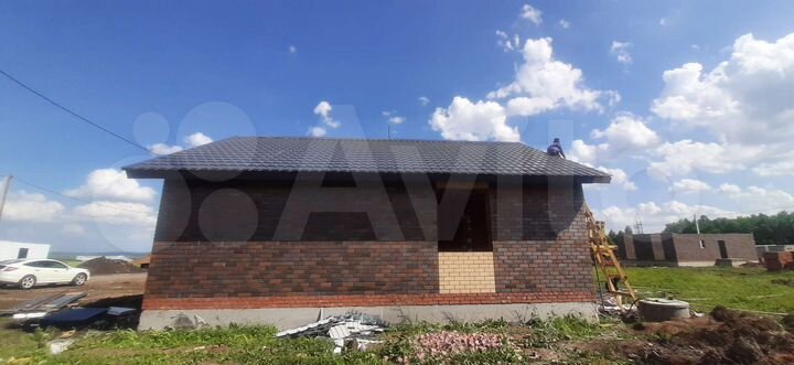 Коттедж 115 м² на участке 6 сот.