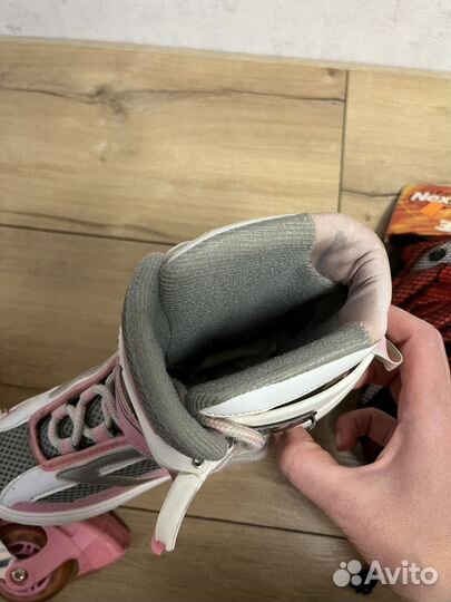 Детские ролики и защита