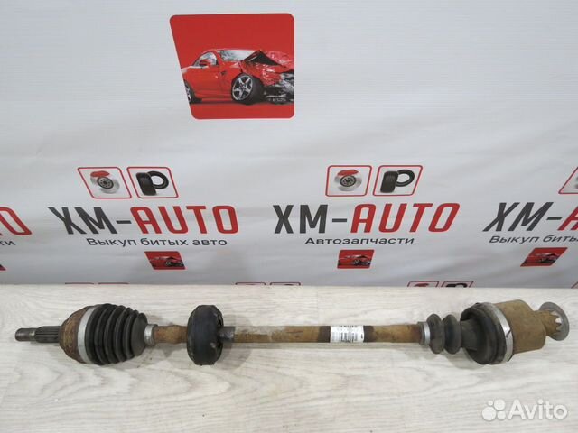 Привод передний правый Renault Sandero 2