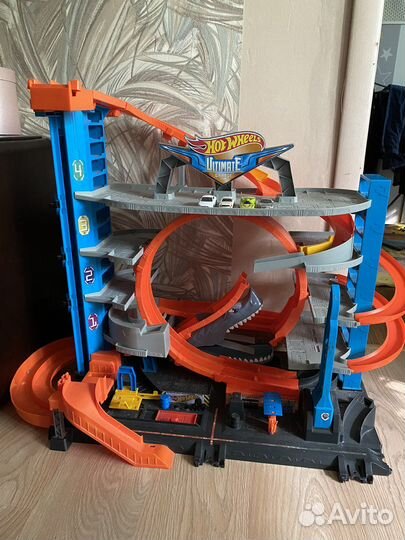 Hot wheels парковка