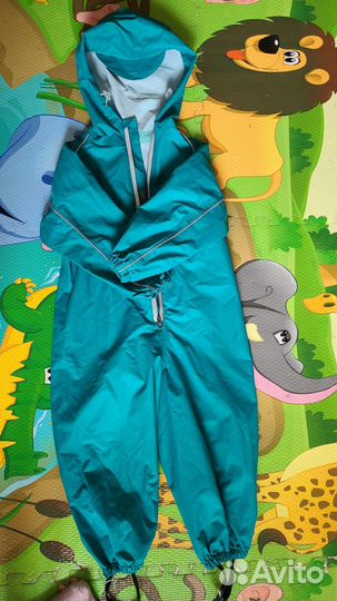 Комбинезон-дождевик детский