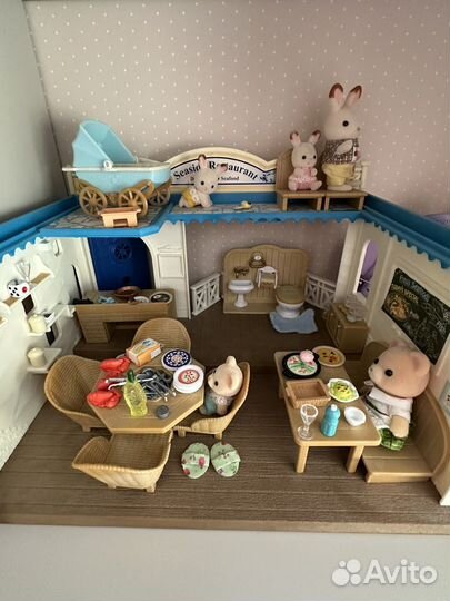 Sylvanian families домик