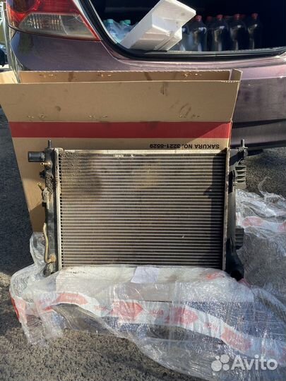 Hyundai solaris радиатор