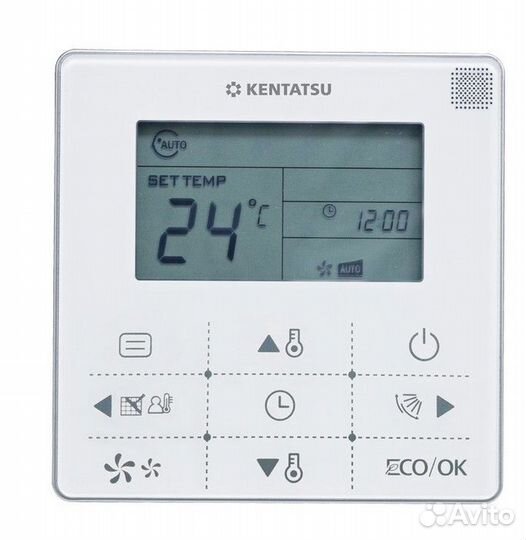 Канальный кондиционер Kentatsu kstu280hzan1/ksun280hzan3