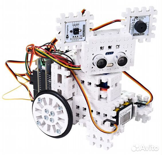 Электронный конструктор Амперка Платформа#Робоняша