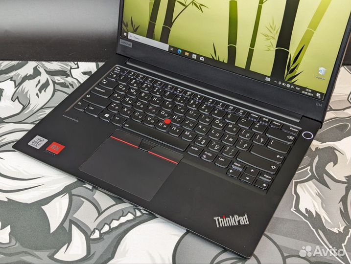 Lenovo ThinkPad E14 i7-10510U RX640 8GB 256GB SSD