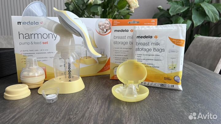 Молокоотсос medela ручной