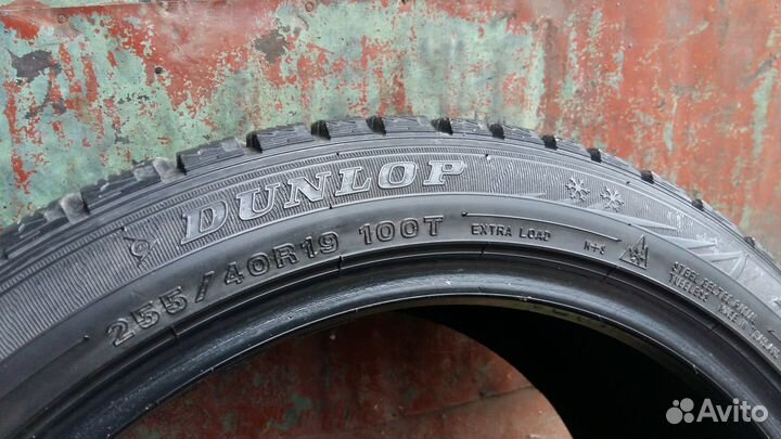 Dunlop SP Winter Ice 02 255/40 R19 100T