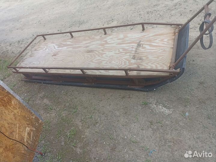 Сани Нарты Волокуши для снегохода