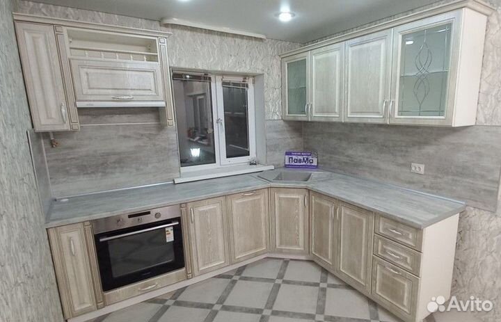 Кухня на заказ по индивидуальным размерам