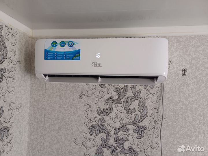 Сплит системы новые