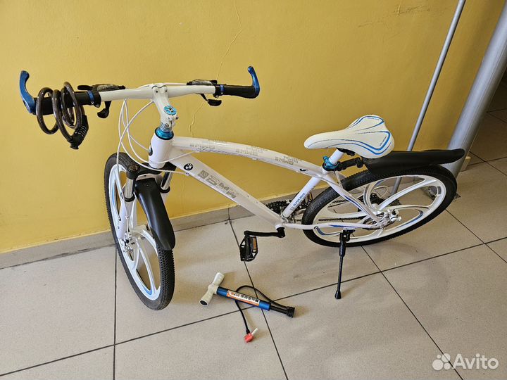 Велосипед bmw