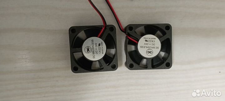 Малошумное охлаждение зоны VRM