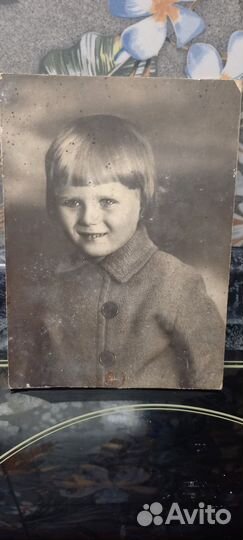 Старое фото