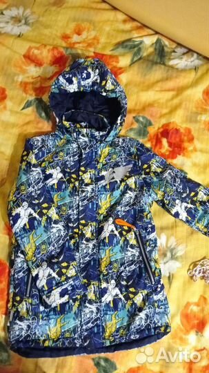 Куртка для мальчика 146