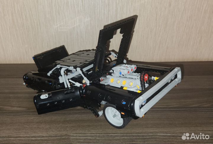 Lego Technic 42111 dodge charger доминика торетто