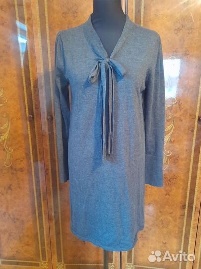 Платье теплое свободного кроя Max studio 48 р