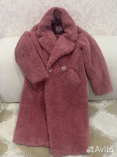 Искусственная шуба тедди