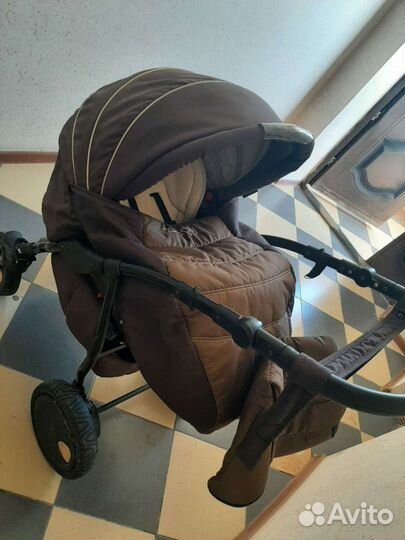 Коляска 3 в 1