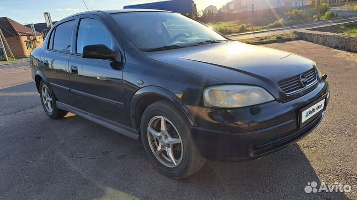 Opel Astra 1.6 МТ, 2002, 182 000 км