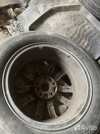 Литые диски Колеса летние r16 на камри