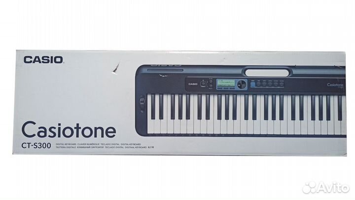 Синтезатор casio CT-S300