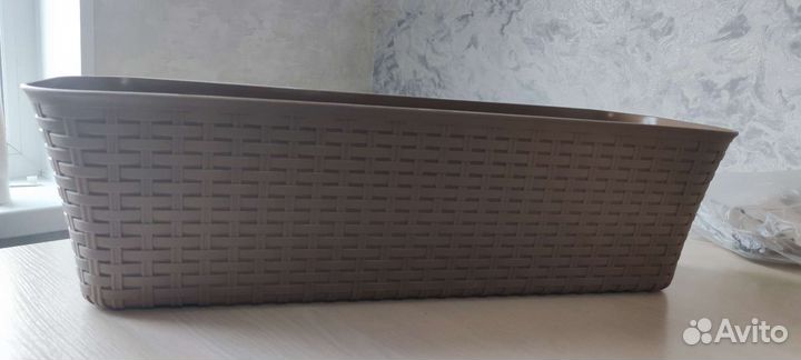 Ящик для цветов пластик 4 шт