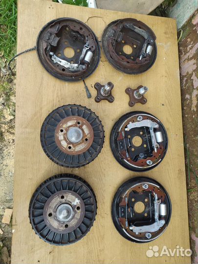 Nissan Almera G15 тормозные барабаны