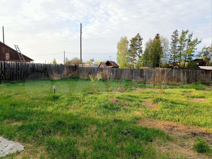 Дом 24 м² на участке 6 сот.