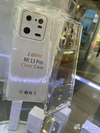 Прозрачный чехол для Xiaomi Mi 13 Pro