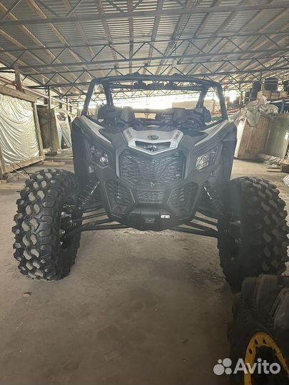 Новый BRP can-am maverick X DS turbo RR 2023 x3
