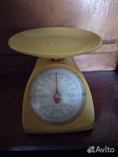 Весы кухонные СССР
