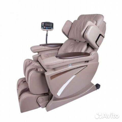 Массажное кресло RestArt uZero Luxe Бежевое