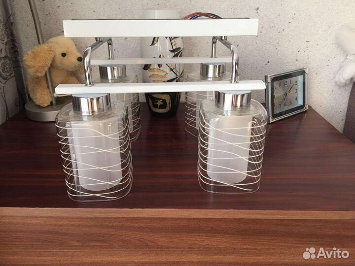 Люстра потолочная