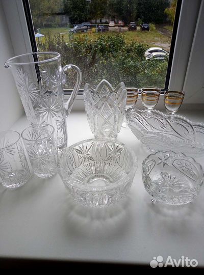 Хрусталь СССР