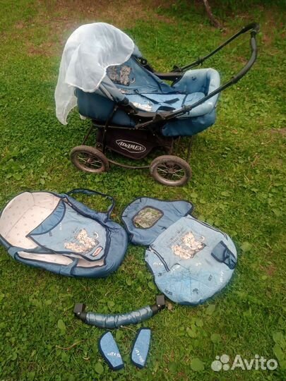 Коляска трансформер