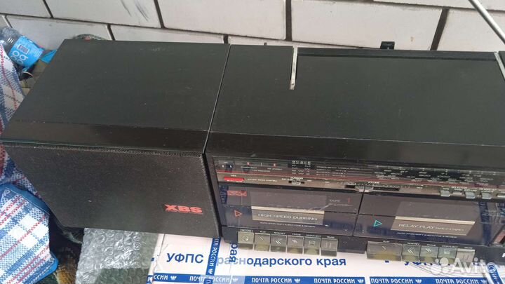 Музыкальный центр panasonic rx 54