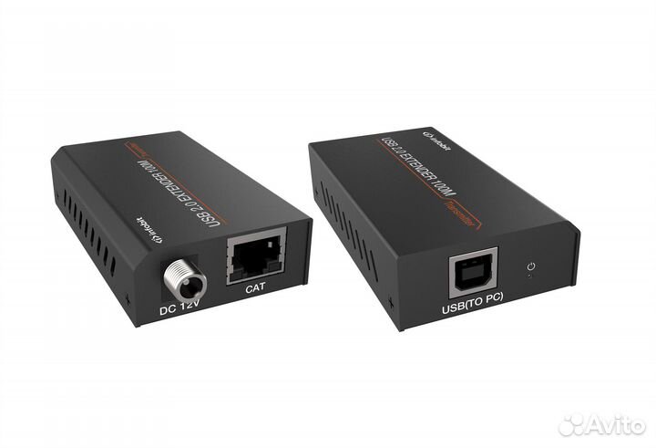 Комплект удлинителя сигнала Infobit iTrans USB2-TR100