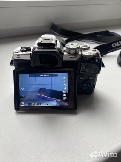 Камера Olympus om d e m10 mark iii + объективы