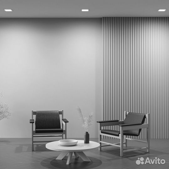 Maytoni Встраиваемый светильник DL020-6-L12W