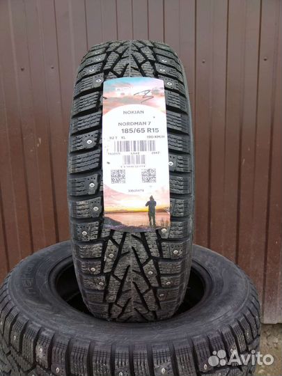 Nokian Tyres Nordman 7 185/65 R15 92T