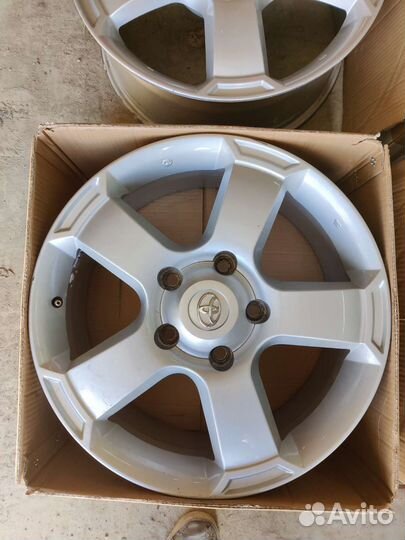 Диски R20 для toyota land cruiser 200 и 100