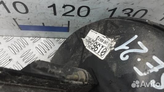 Вакуумный усилитель тормозов ford mondeo 3 (HSE21K