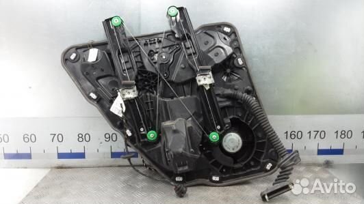 Стеклоподъемник задний правый volkswagen touareg 2