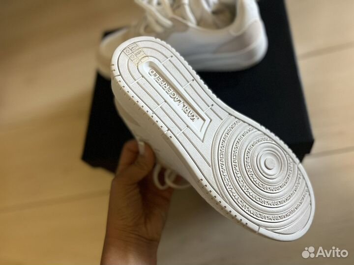 Karl lagerfeld женские кеды 38