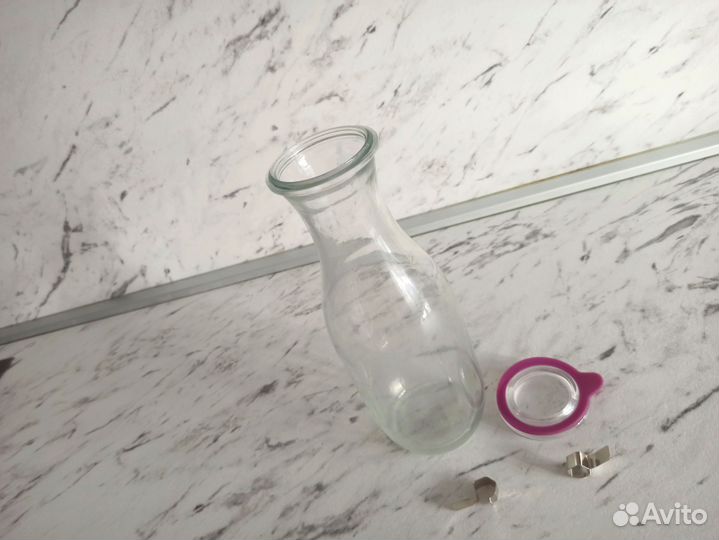 Бутыль стеклянная 1л