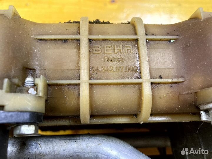 Радиатор печки bmw e38