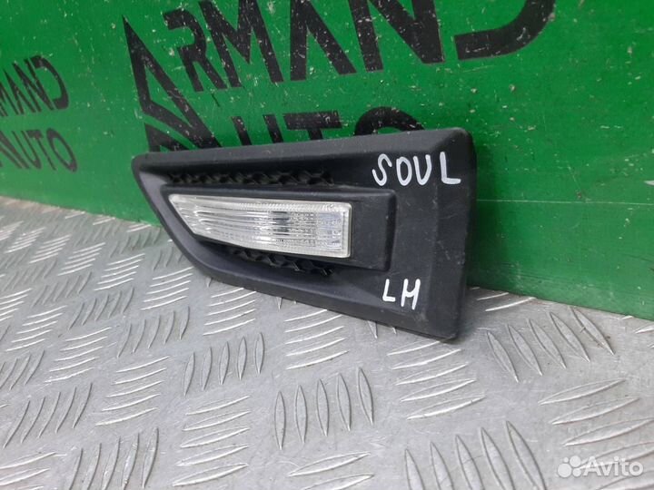 Указатель поворота левый Kia Soul 1 AM 2008-2014