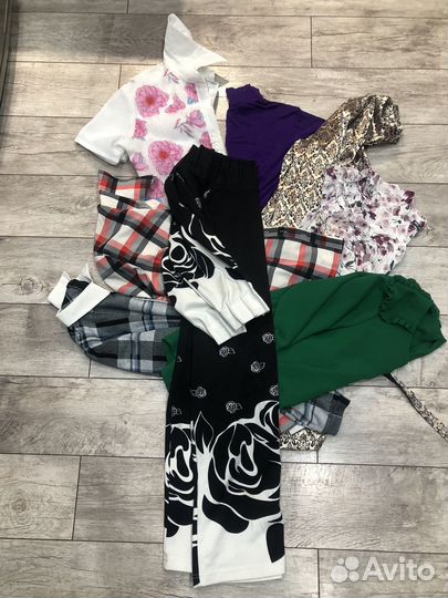 Женские вещи 46 размера